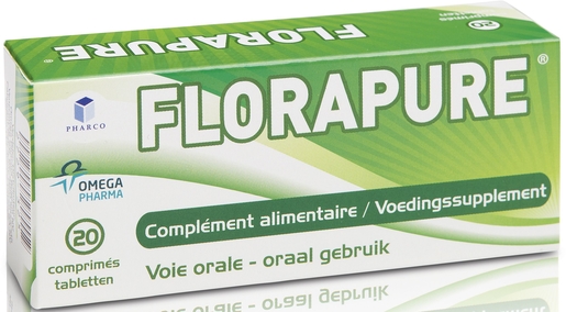 FloraPure 20 Tabletten | Probiotica - Prebiotica