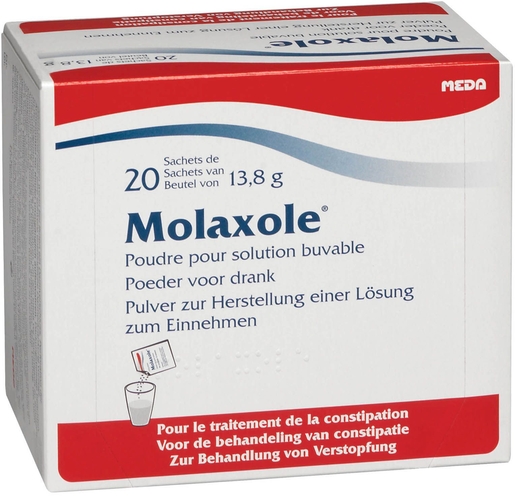 Molaxole 20 Sachets x13,8g | Constipation