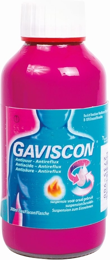 Gaviscon Antireflux Suspension Buvable 300ml | Acidité gastrique