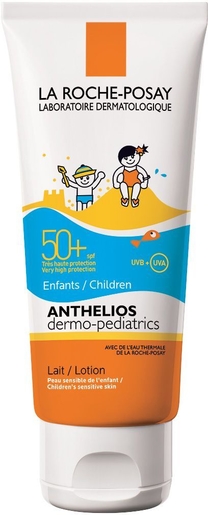 La Roche-Posay Anthelios Dermo-Pediatrics Lait Enfants IP50+ 100ml | Crèmes solaires