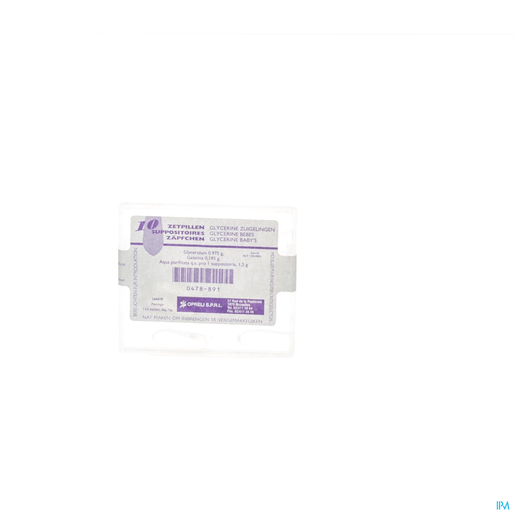 Glycerine Sopreli 10 Suppositoires Pour Bebes Constipation Glycerine Sopreli 10 Suppositoires Pour Bebes Constipation
