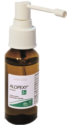 Alopexy 2 % Vloeibaar Plastic Flacon Pipet 1x60ml | Uitval