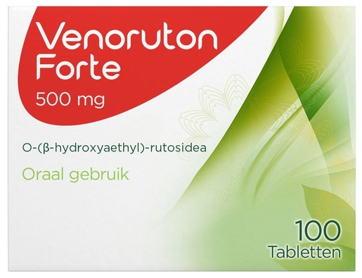 Venoruton Forte 500mg 100 Tabletten | Aambeien