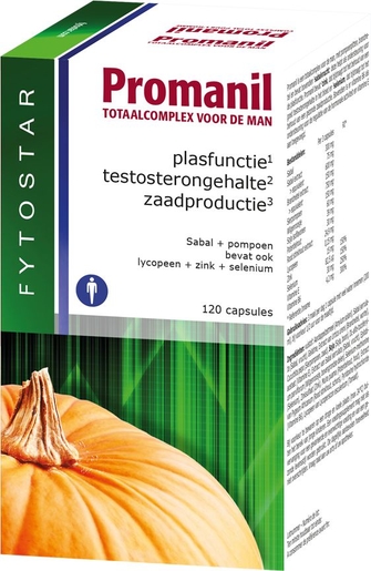 Fytostar Promanil Complex 120 Capsules | Urinair comfort