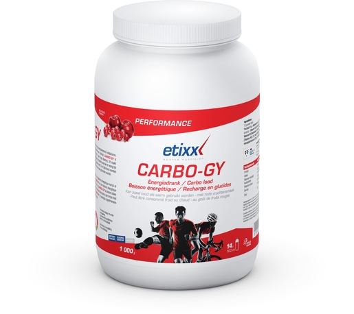 Etixx Carbo-GY Red Fruits Poudre 1kg | Performance