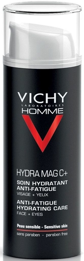 Vichy Man Hydra Mag C+ Hydraterende Anti-Vermoeidheidsverzorging Gel 50ml | Hydraterende verzorging