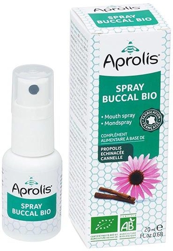 Aprolis Spray Buccal Bio 20ml | Propolis