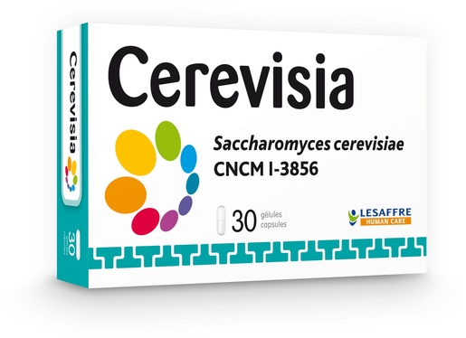 Cerevisia 30 Capsules | Probiotica - Prebiotica
