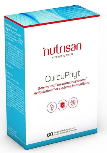 Nutrisan CurcuPhyt 60 Capsules | Gewrichten