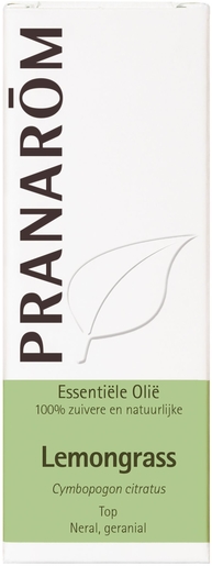 Pranarôm Citroengras Essentiële Olië 10ml | Essentiële oliën