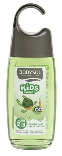 Bodysol Kids Douche 2en1 Kiwi 250ml | Bain - Douche