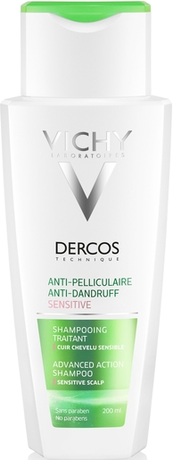 Vichy Dercos Shampoo Antiroos Sensitive 200ml | Antiroos