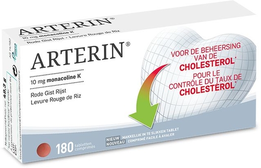 Arterin 180 tabletten | Cholesterol