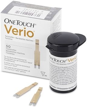 OneTouch Verio 50 Teststrips | Diabetes - Glycemie
