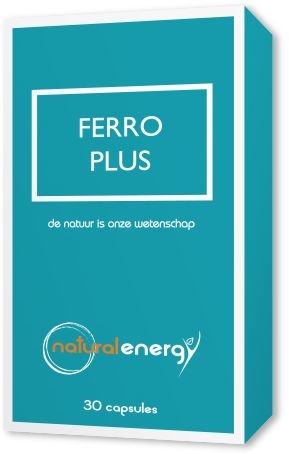 Ferro Plus Natural Energy 30 Capsules | Ijzer