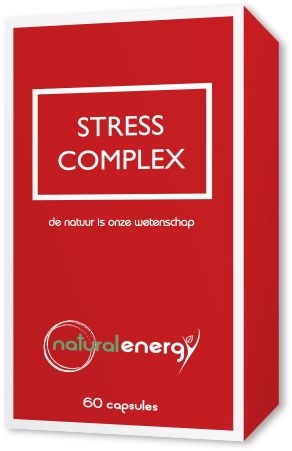 Stress Complex Natural Energy 60 Capsules | Stress - Ontspanning