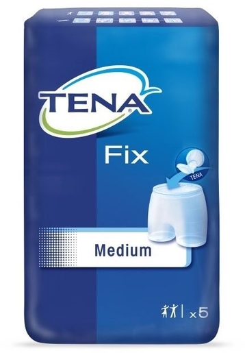 Tena Fix Premium Medium 5 Slips | Verbanden - Slips - Broekjes