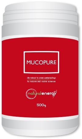 Mucopure Natural Energy Poeder 500g | Vertering - Transit