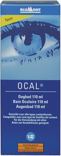 Ocal Oogbad Hydra 110ml | Oogverzorging en oogbaden
