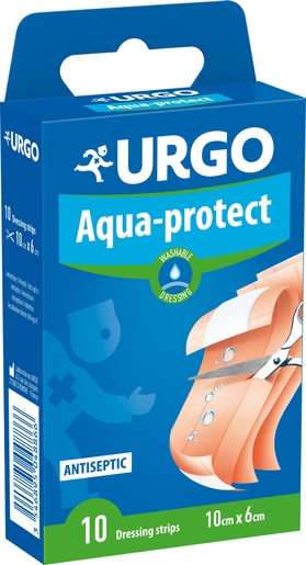 URGO Aqua Protect 10 Pleisters 10x6cm | Verbanden - Pleisters - Banden