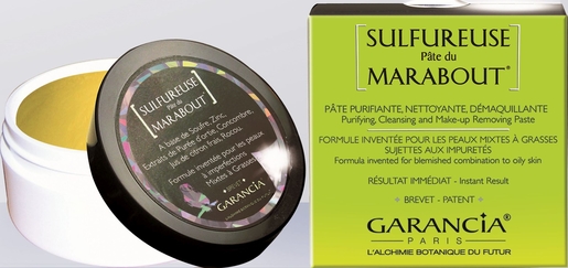 Garancia Sulfureuse Pate Du Marabout Pot 50g | Make-upremovers - Reiniging