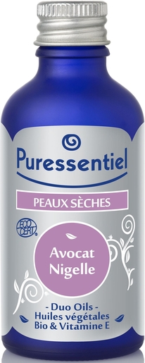 Puressentiel Duo-Oils Peaux Sèches 50ml | Problèmes de peau