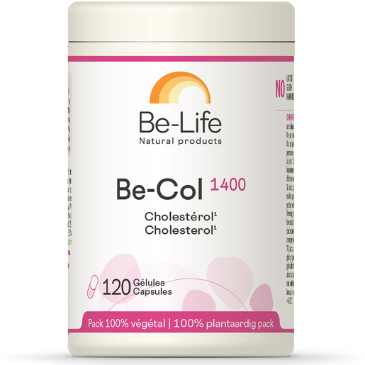 Be-Life Be-Col 1400 120 Capsules | Cholesterol