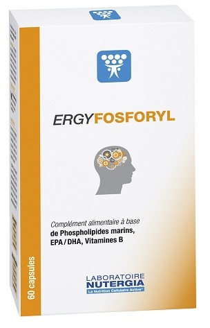 Ergyfosforyl 60 Capsules | Geheugen - Concentratie