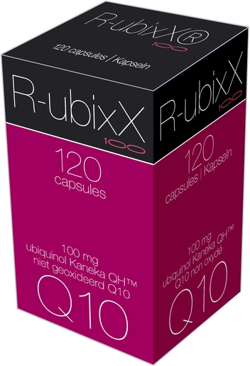 R-ubixX 100 120 Capsules | Conditie - Energie