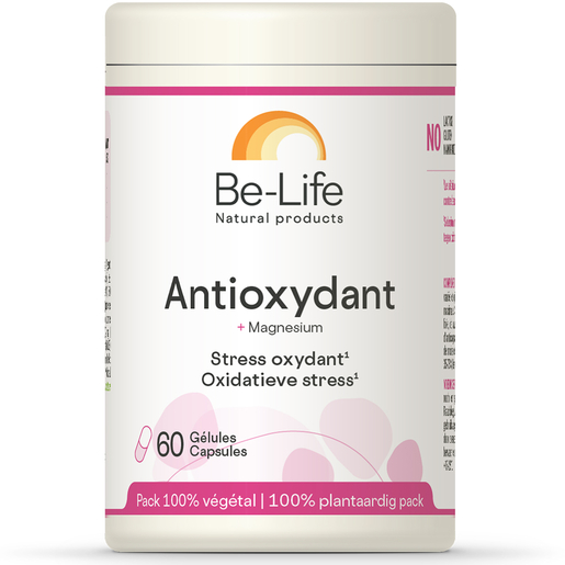Be-Life Antioxydant 60 Capsules | Antioxidanten