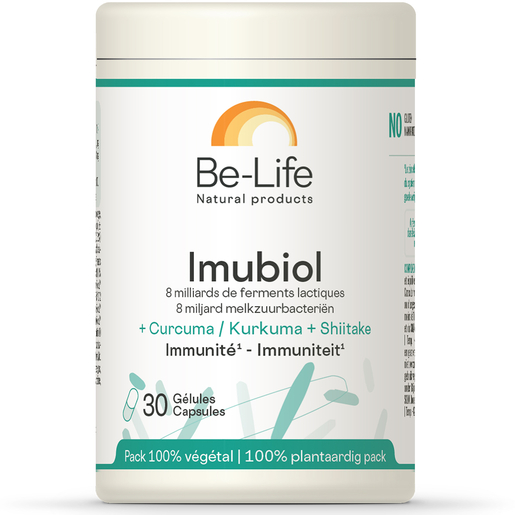 Be-Life Imubiol 30 Capsules | Natuurlijk afweersysteem - Immuniteit