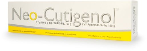 Neo-Cutigenol Zalf 150g | Ontsmettingsmiddelen - Infectiewerende middelen