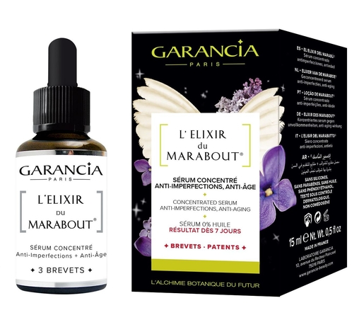 Garancia Elixir Du Marabout 15ml | Acné - Imperfections