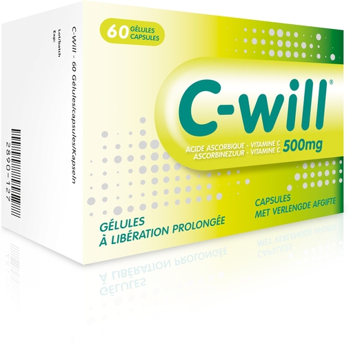 C-Will 60 gelules | Vitamine C