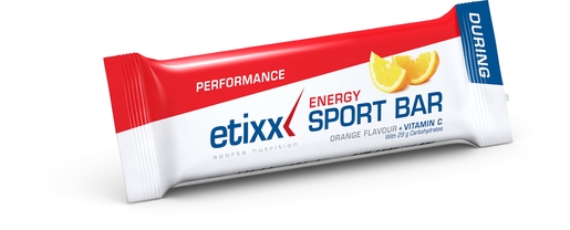 Etixx Energy Sport Bar Orange 1x40g | Sport