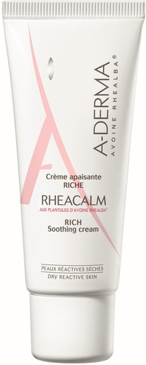 A-Derma Rheacalm Crème Apaisante Riche 40ml | Soins spécifiques