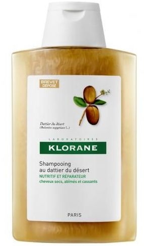 Klorane Shampoo Woestijndadelpalm Voeding en Herstel 200ml | Shampoo