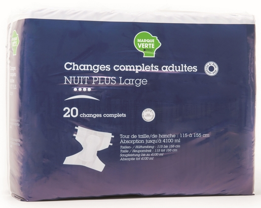 Marque V Change Ad Nuit+ Larget3 15 S15mv | Changes - Slips - Culottes