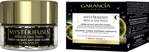 Garancia Mystérieuse Mille &amp;1 Nuits Crème 30ml | Nachtverzorging