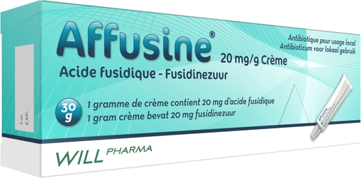 Affusine 20mg/g Crème 30g | Ontsmettingsmiddelen - Infectiewerende middelen