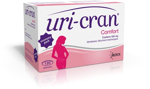 Uri-Cran Comfort 120 Tabletten | Urinair comfort