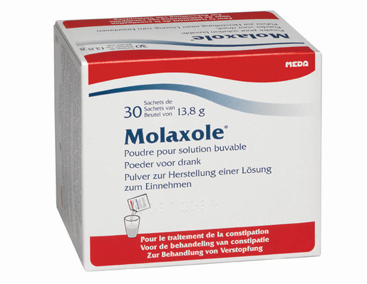 Molaxole 30 Zakjes x13,8g | Constipatie