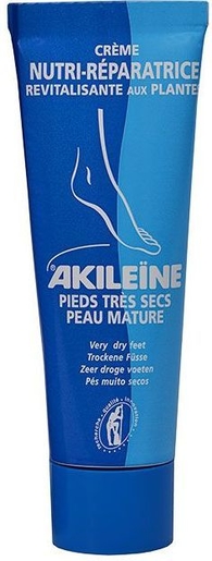 Akileine Crème Nutri Herstellend Droge Voeten 100ml | Droge voeten
