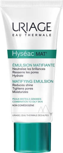 Uriage Hyseac Mat Gel Crème 40ml | Acné - Imperfections