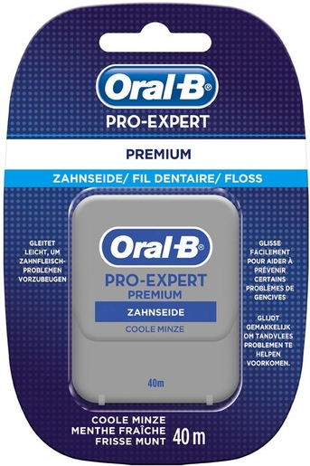 Oral-B Pro-Expert Premium Floss 40m | Tandfloss - Interdentale borsteltjes