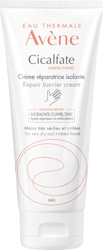 Avène Cicalfate Mains Crème Réparatrice Isolante 100ml | Mains Hydratation et Beauté
