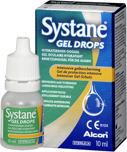 Systane Gel Drops Hydra Yeux 10ml | Sécheresse oculaire