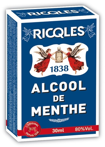 Ricqlès Muntalcohol 30ml | Vertering - Transit