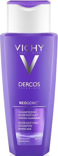 Vichy Dercos Shampooing Neogenic 200ml | Shampooings