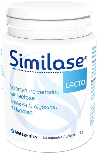 Similase Lacto 60 Capsules | Lactose-intolerantie